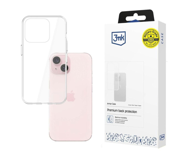 3mk Armor Case do Apple iPhone 15 - 1511609 - zdjęcie